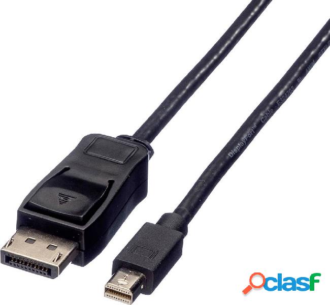 Value Mini-DisplayPort / DisplayPort Cavo adattatore Spina