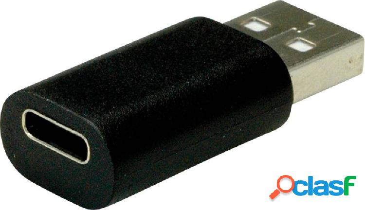 Value USB 2.0 Adattatore [1x Spina A USB 2.0 - 1x presa