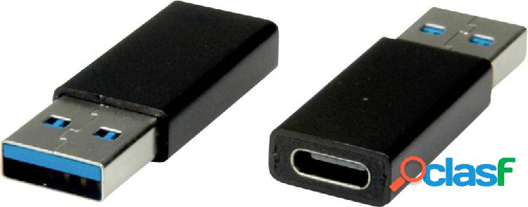 Value USB 2.0 Adattatore [1x Spina A USB 3.2 Gen 1 (USB 3.0)