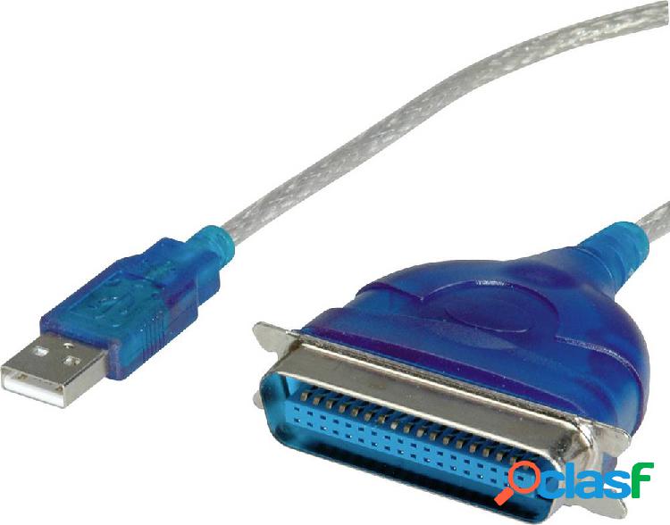 Value USB 2.0 Cavo adattatore [1x Spina A USB 2.0 - 1x Spina