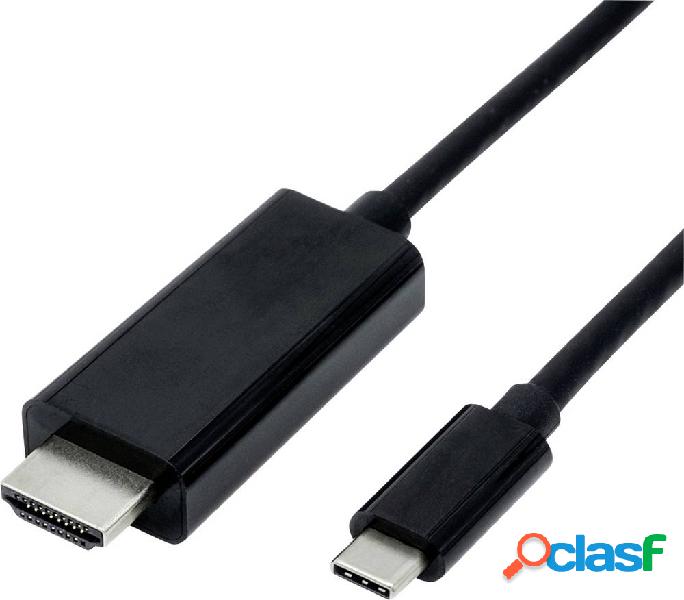 Value USB-C™ / HDMI Cavo adattatore Spina USB-C™, Spina