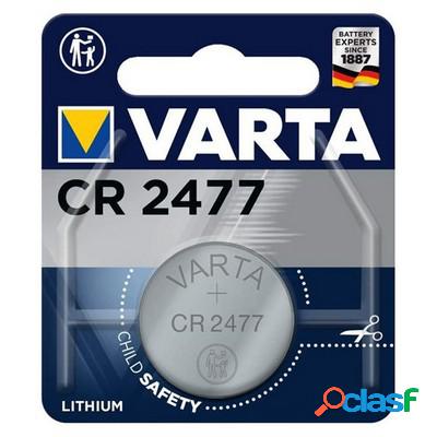 Varta 1 Batteria bottone CR2477 3V al Litio