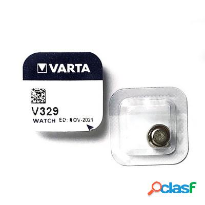 Varta 1 Batteria bottone V329 1,55V Ossido d’argento