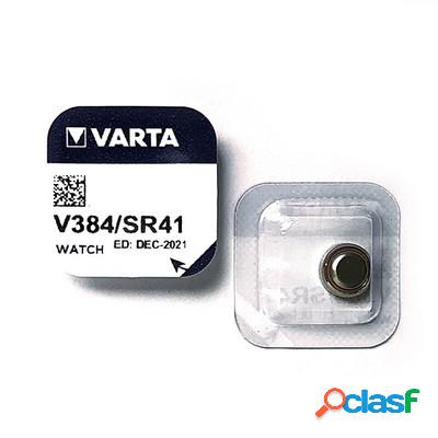 Varta 1 Batteria bottone V384 1,55V Ossido d’argento