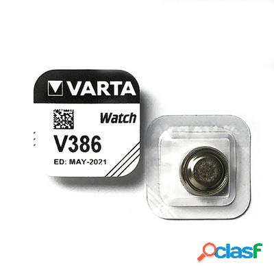 Varta 1 Batteria bottone V386 1,55V Ossido d’argento