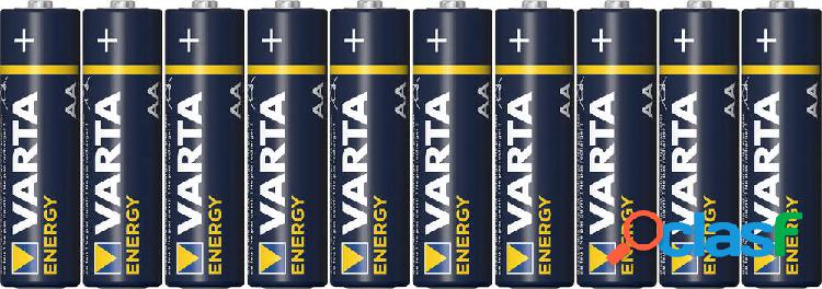 Varta ENERGY AA Value Pack 10 Batteria Stilo (AA)