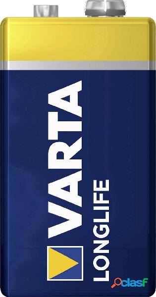 Varta LONGLIFE 9V Bli 1 Batteria da 9 V Alcalina/manganese