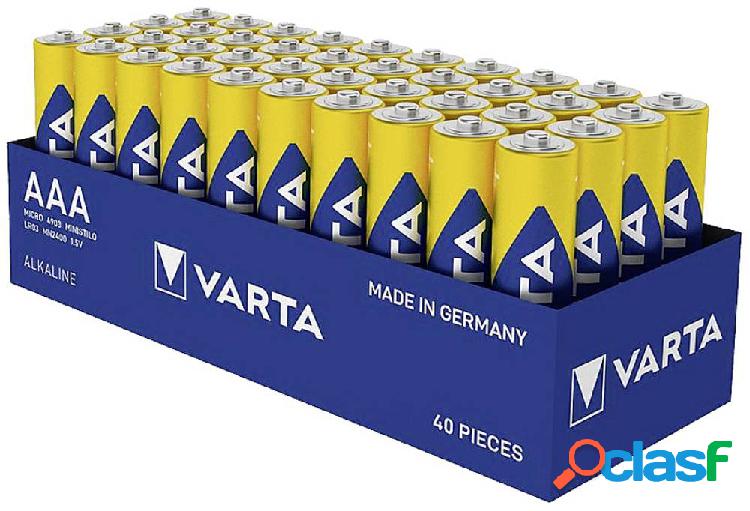 Varta LONGLIFE Power AAA Tray 40 Batteria Ministilo (AAA)