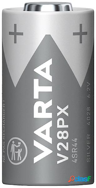 Varta SILVER Cylindr.V28PX/4SR44 Bl1 Batteria per fotocamera