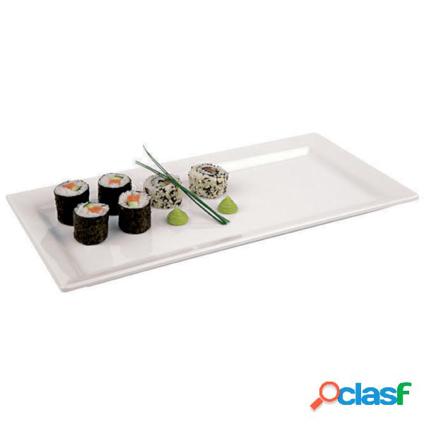 Vassoio Sushi Cm 53x18 Melamina, peso 1,02 kg