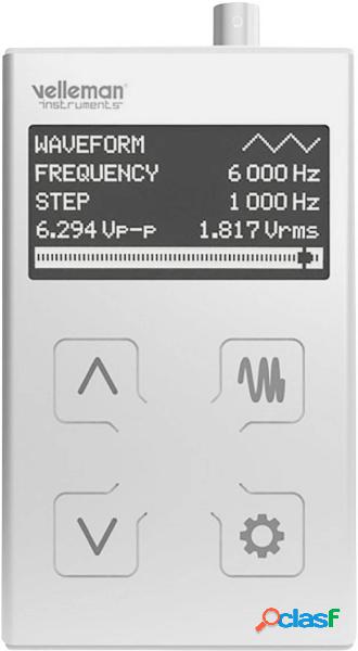 Velleman HPG1MK2 Generatore di funzioni a batteria 1 Hz - 1