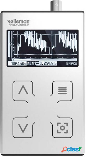 Velleman HPS140MK2 Oscilloscopio portatile 10 MHz 40 MSa/s 8