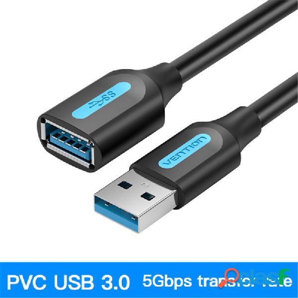 Vention Cavo di prolunga USB 3.0 Cavo dati estensore USB 3.0