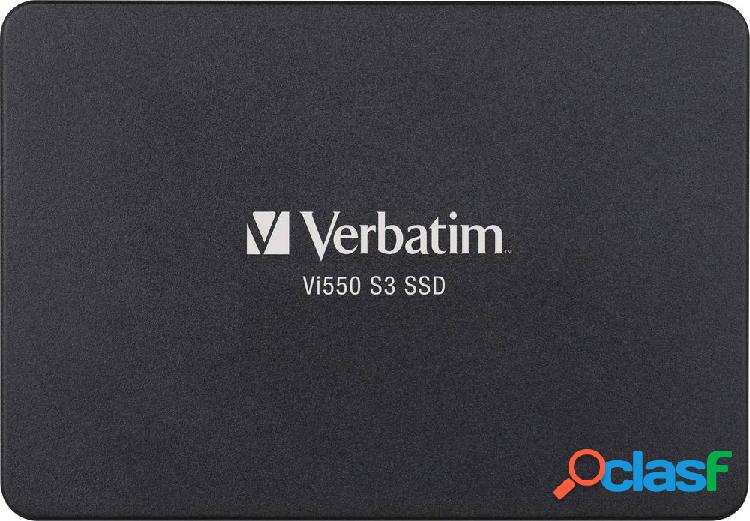 Verbatim 512 GB Memoria SSD interna 2,5 SATA 6 Gb/s