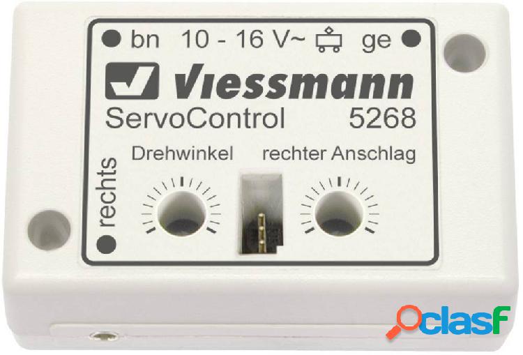 Viessmann 5268 Modulo di comando per servo assemblato