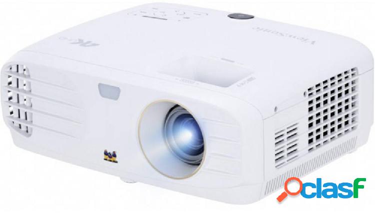 Viewsonic Videoproiettore PX701-4K DLP Luminosità: 3200 lm