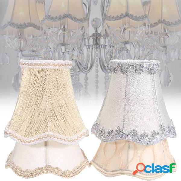 Vintage Small Lace lampada Shades Cover in tessuto