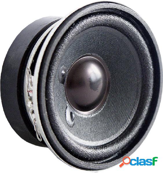 Visaton 2212 Speaker in miniatura Pressione acustica: 84 dB