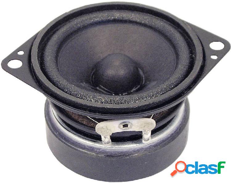 Visaton 2235 Speaker in miniatura Pressione acustica: 86 dB