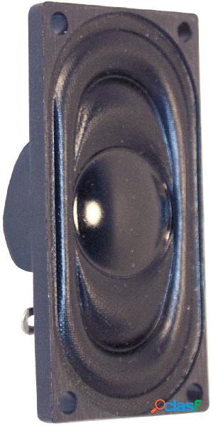 Visaton 2941 Speaker in miniatura Pressione acustica: 76 dB