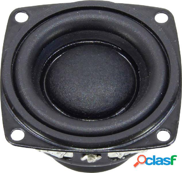 Visaton BF 37 1.5 pollici 3.7 cm Banda larga 20Hz-20kHz 5 W