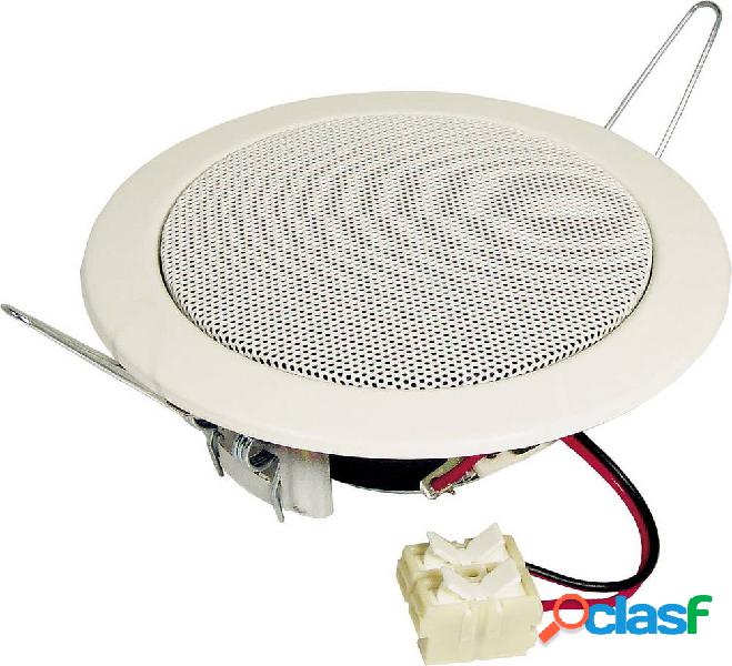 Visaton DL-10 Altoparlante da incasso 30 W 8 Ω Bianco 1