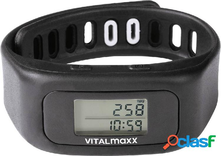 VitalMaxx Fitness Tracker Nero