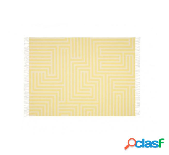 Vitra Girard Wool Blanket - Maze Pattern