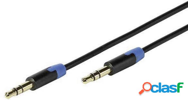 Vivanco 41904 Jack Audio Cavo [1x Spina jack da 3.5 mm - 1x