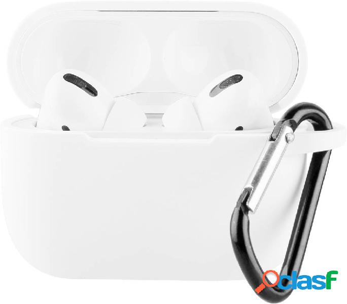 Vivanco AIRPODPROCASEVVW Custodia per cuffie Bianco