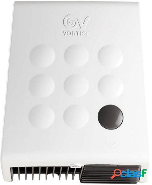Vortice Optimal Dry 19226 Asciugamani 2000 W Bianco