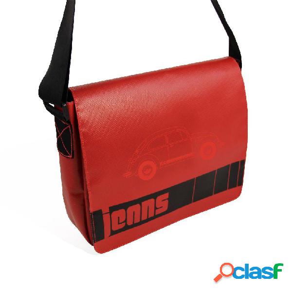 Vw betp01 borsa tracolla 40x33x12 rosso