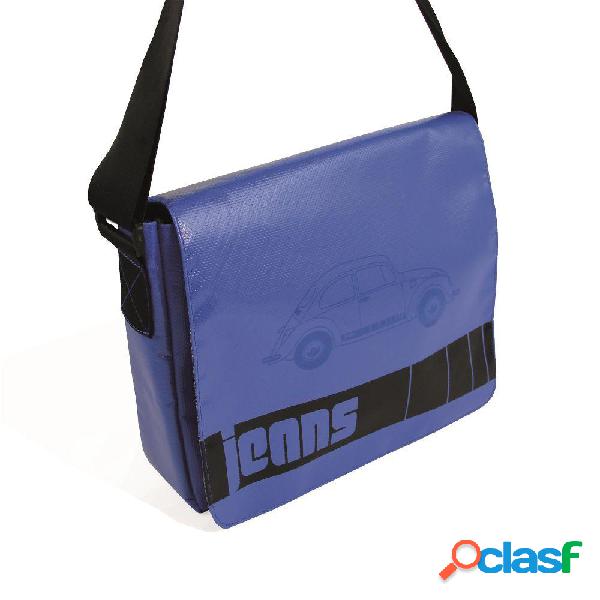 Vw betp02 borsa tracolla 40x33x12 blu