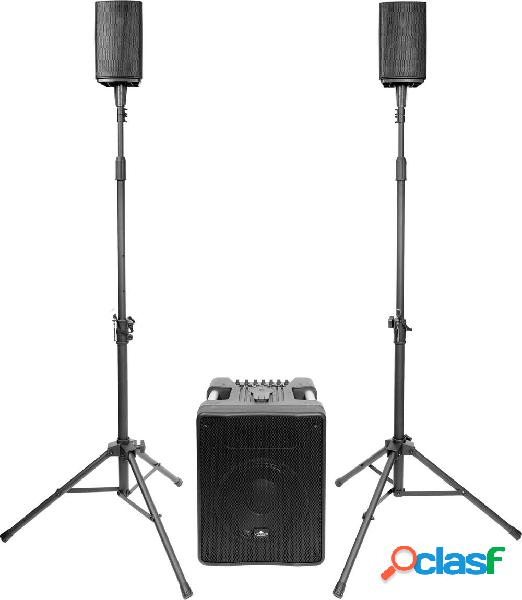 Vyrve Audio MIZAR Kit altoparlanti PA attivi Bluetooth