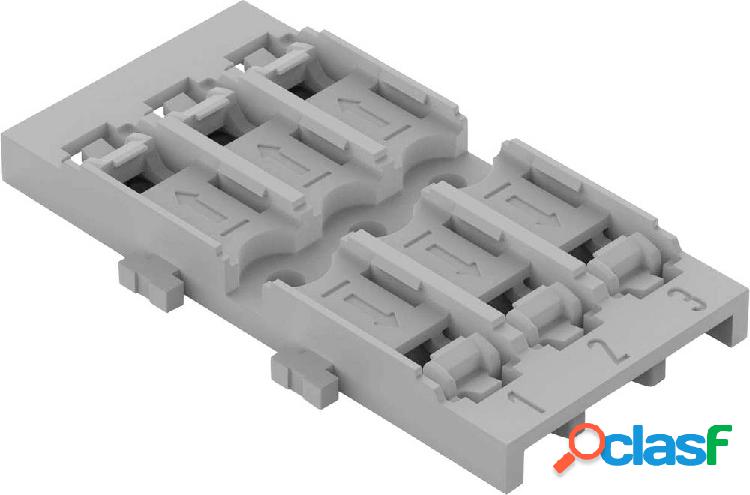 WAGO 221-2523 Adattatore di montaggio 5 pz.