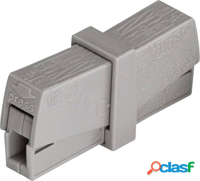 WAGO 224-201 Morsetto flessibile: 0.5-2.5 mm² rigido: