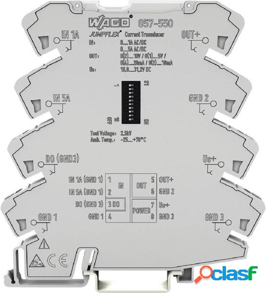 WAGO Convertitore di corrente AC/DC 0 - 1 A, 0 - 5 A