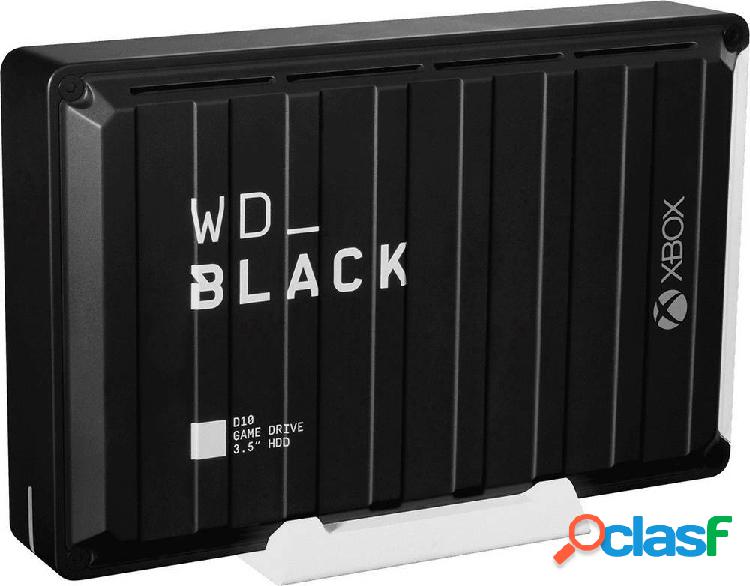 WD Black D10 Game Drive for Xbox One 12 TB Hard Disk esterno