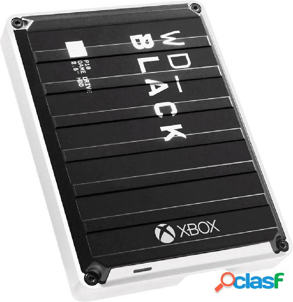 WD Black P10 Game Drive for Xbox One 5 TB Hard Disk esterno