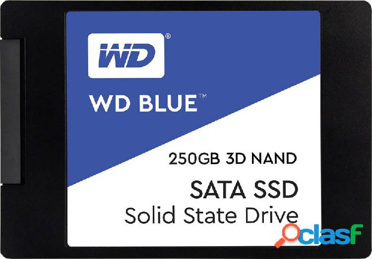WD Blue™ 250 GB Memoria SSD interna 2,5 SATA 6 Gb/s Bulk