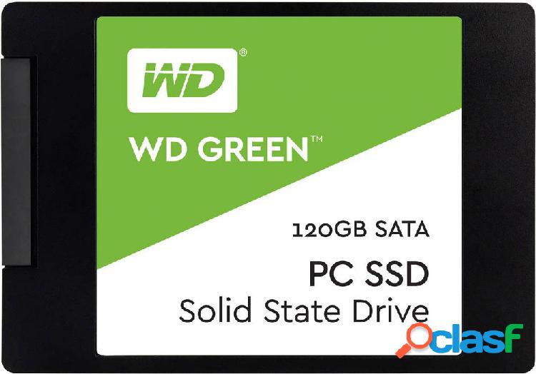 WD Green™ 120 GB Memoria SSD interna 2,5 SATA 6 Gb/s