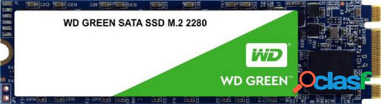 WD Green™ 480 GB Memoria SSD interna SATA M.2 2280 M.2