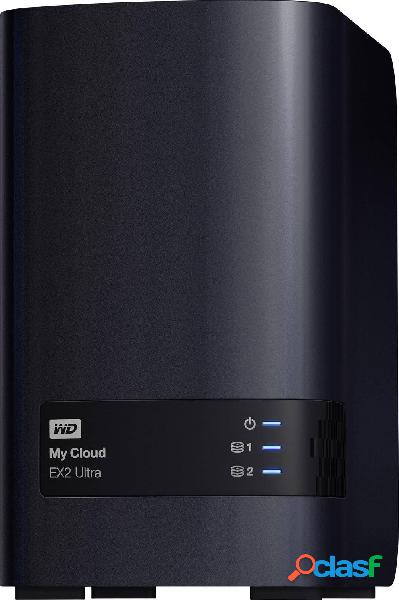 WD My Cloud™ EX2 Ultra NAS Server 12 TB 2 Bay Business