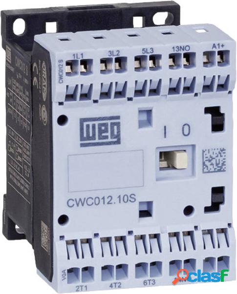 WEG CWC012-10-30D24S Contattore 3 NA 5.5 kW 230 V/AC 12 A