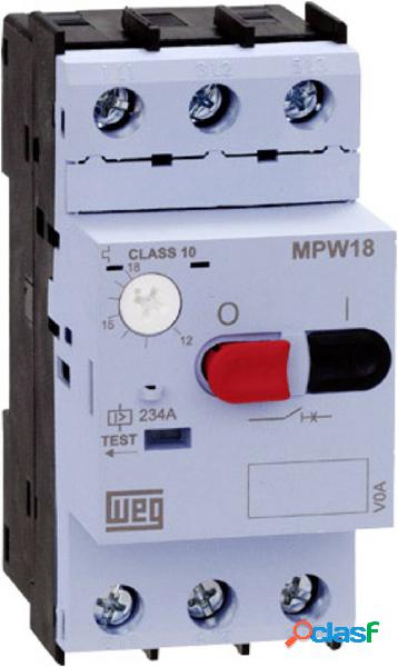 WEG MPW18-3-D025 Interruttore di protezione del motore