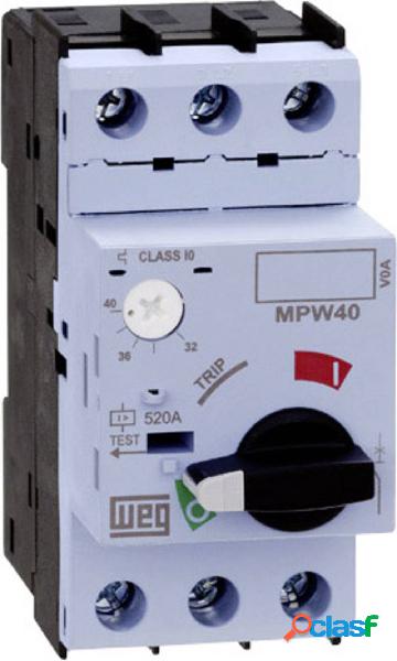 WEG MPW40-3-U032 Interruttore di protezione del motore