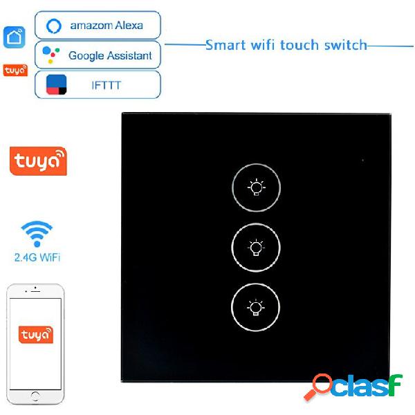 WF-WS03 Tuya AC100-240V Smart Touch Switch 86 Tipo Smart EU