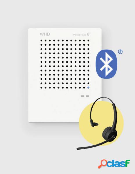 WHD 1110200430000 Intercomunicante Bluetooth®