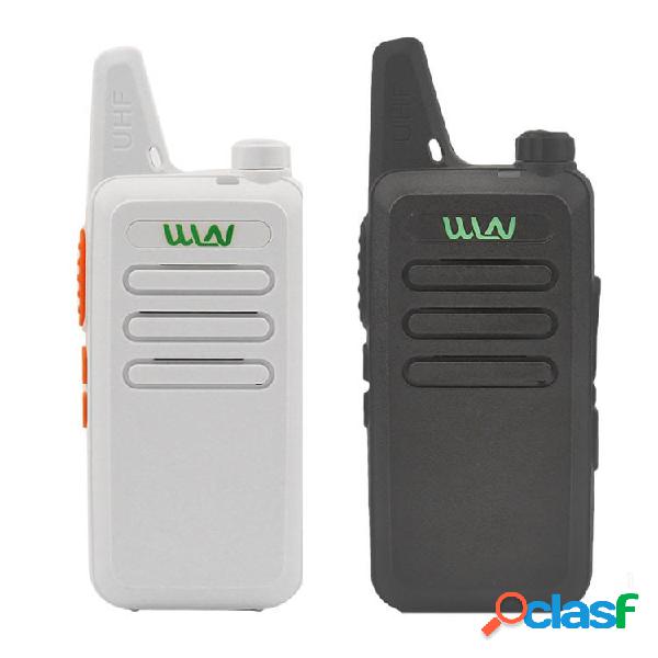 WLN KD-C1 Mini UHF 400-470 MHz Walkie Talkie Portatile