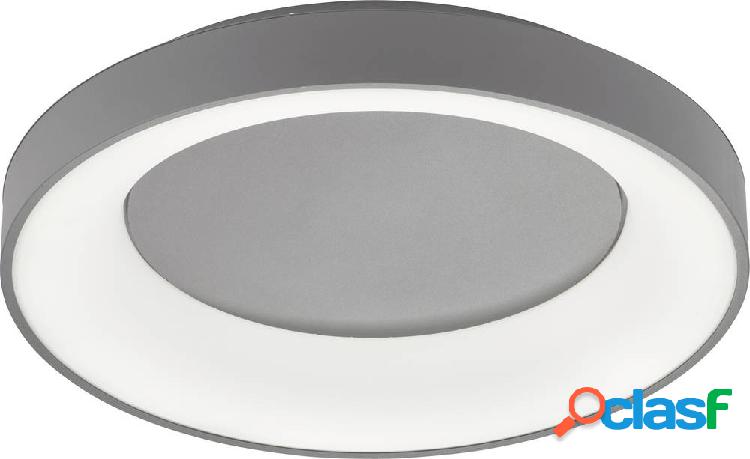 WOFI SHAY 10452 Plafoniera LED Antracite 37 W Bianco caldo